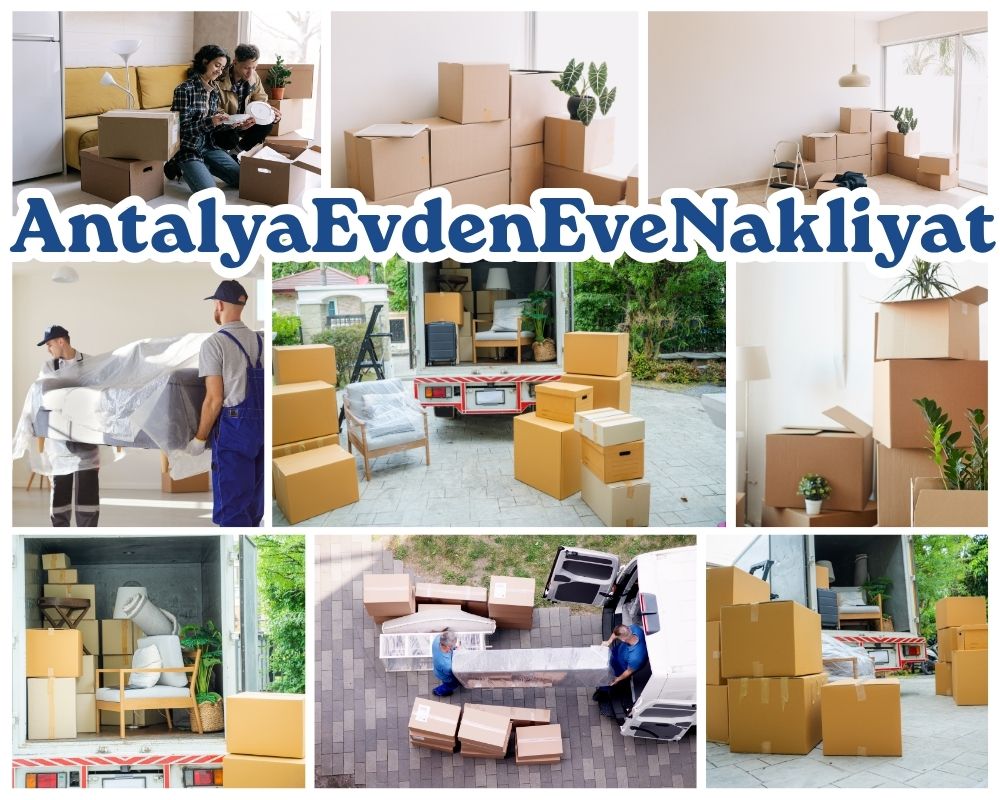 Antalya Çorlu Evden Eve Nakliye